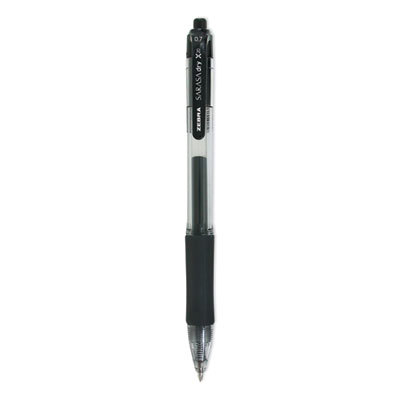 Zebra Sarasa Retractable Gel Pen, Fine P
